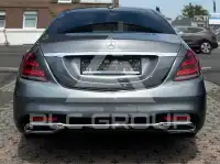 2018 Mercedes Benz S 400