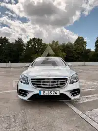 2018 Mercedes Benz S 400