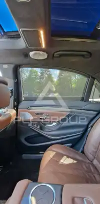 2018 Mercedes Benz S 400
