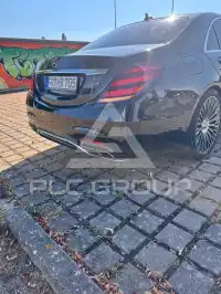 2017 Mercedes Benz S 400