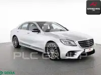 2018 Mercedes Benz S 400