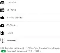 2018 Mercedes Benz E 200