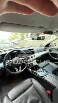 2018 Mercedes Benz E 200