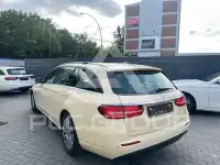 2018 Mercedes Benz E 200