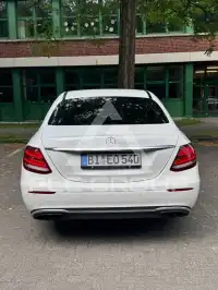 2018 Mercedes Benz E 200