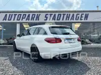 2018 Mercedes Benz C 180