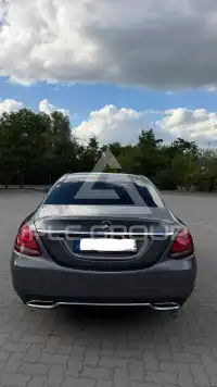 2018 Mercedes Benz C 180