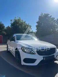2018 Mercedes Benz C 180