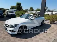 2018 Mercedes Benz C 180