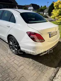 2018 Mercedes Benz C 180
