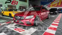 2018 Mercedes Benz C 180