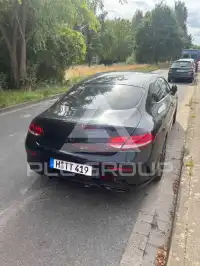 2018 Mercedes Benz C 180