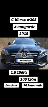 2018 Mercedes Benz C 180