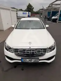 2018 Mercedes Benz E 220