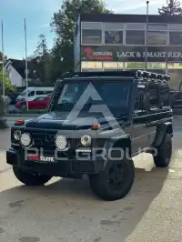 2018 Mercedes Benz G 350