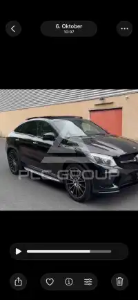 2018 Mercedes Benz GLE 350