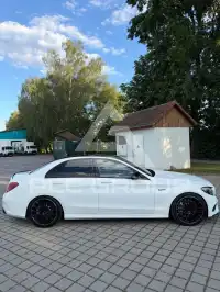 2018 Mercedes Benz C 43 AMG