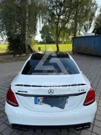 2018 Mercedes Benz C 43 AMG
