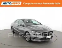 2018 Mercedes Benz CLA 180