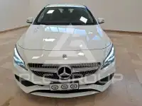 2018 Mercedes Benz CLA 180