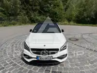 2018 Mercedes Benz CLA 180