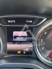 2018 Mercedes Benz CLA 180