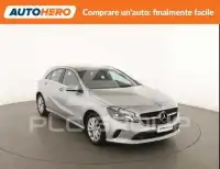 2018 Mercedes Benz A 160