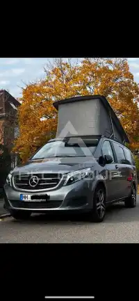 2018 Mercedes Benz V 220