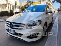 2018 Mercedes Benz B 180
