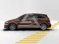 2018 Mercedes Benz B 180