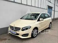 2018 Mercedes Benz B 180