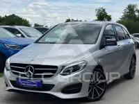 2018 Mercedes Benz B 180