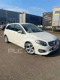 2018 Mercedes Benz B 180