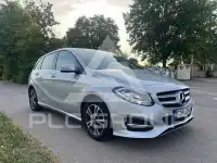 2018 Mercedes Benz B 180