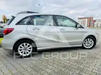 2018 Mercedes Benz B 180