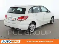 2018 Mercedes Benz B 180