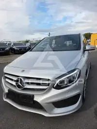 2018 Mercedes Benz B 180
