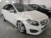 2018 Mercedes Benz B 180