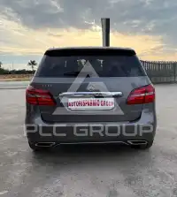 2018 Mercedes Benz B 180