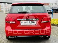 2018 Mercedes Benz B 180