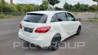 2018 Mercedes Benz B 180