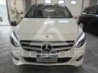 2018 Mercedes Benz B 180