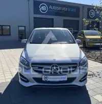 2018 Mercedes Benz B 180