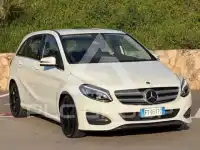 2018 Mercedes Benz B 180
