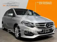 2018 Mercedes Benz B 180