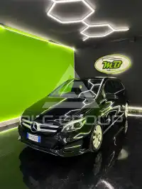 2018 Mercedes Benz B 180