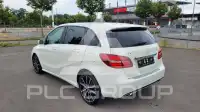 2018 Mercedes Benz B 180