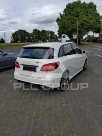 2018 Mercedes Benz B 180