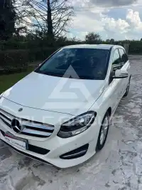2018 Mercedes Benz B 180