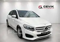 2018 Mercedes Benz B 180
